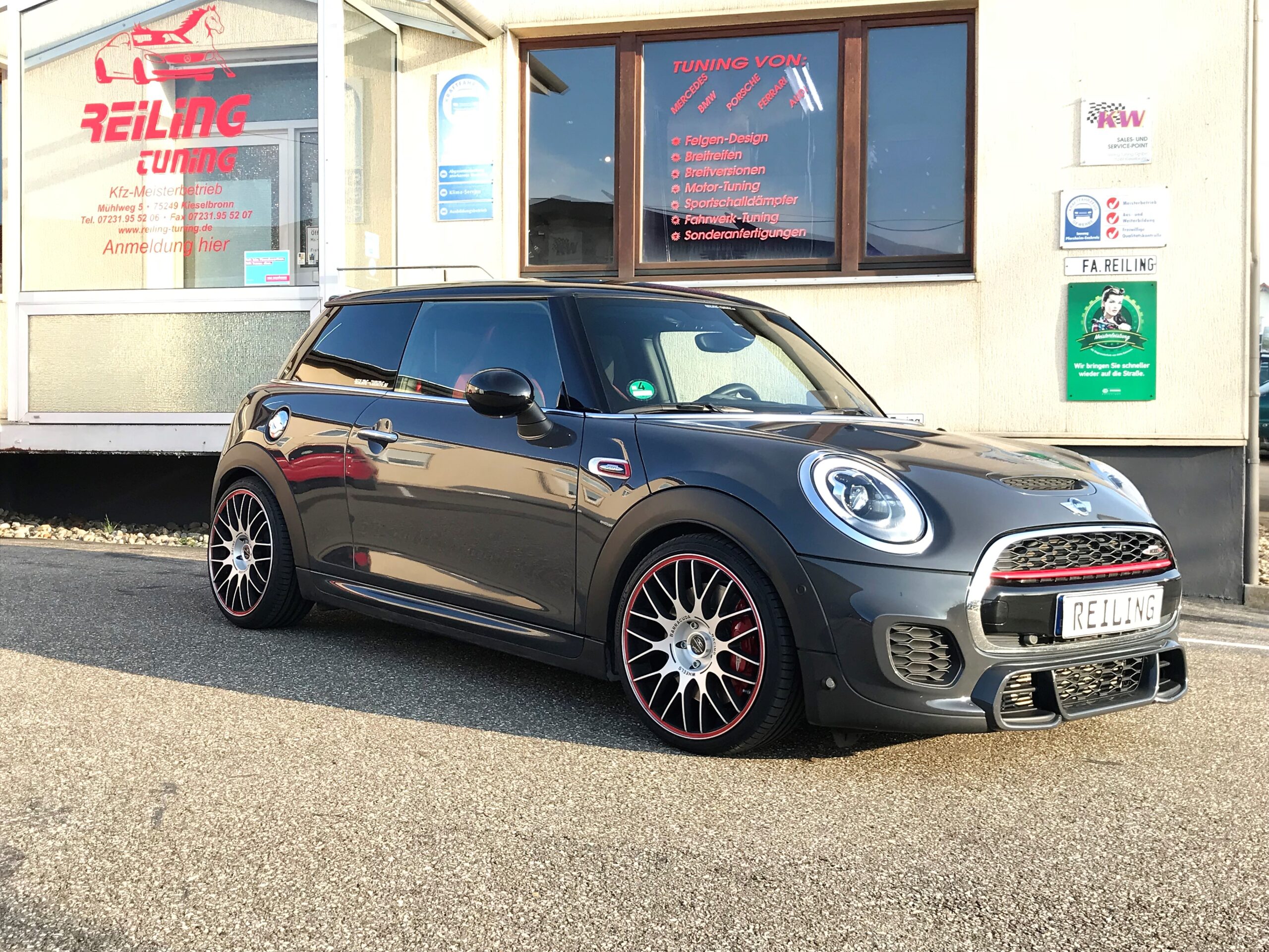 Mini john cooper works